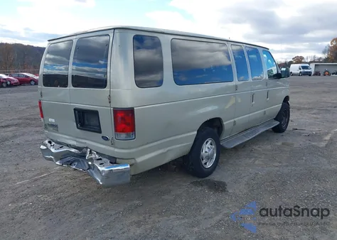 2006 Ford E-350 Super Duty Xl/Xlt z USA, uszkodzony, nr VIN 1FBSS31L66HA33435